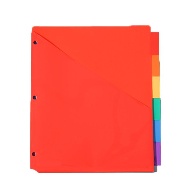 Plastic Waterproof Binder Dividers - Image 2
