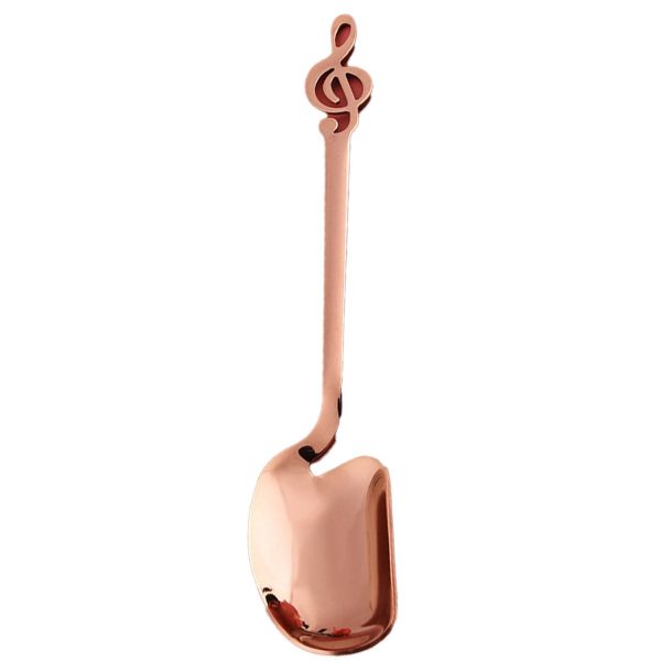 Stainless Steel Music Note Hanging Spoon - Image 3