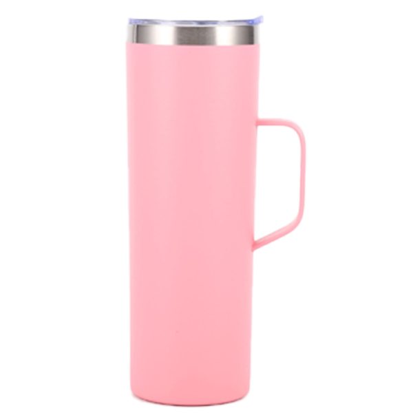 20 oz Large Capacity Wall Stainless Steel Coffee Mug - Image 4