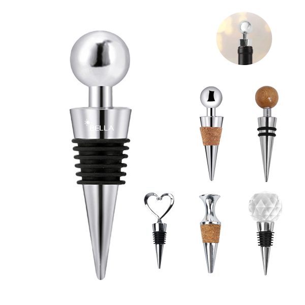 Zinc Alloy Wine Bottle Stopper