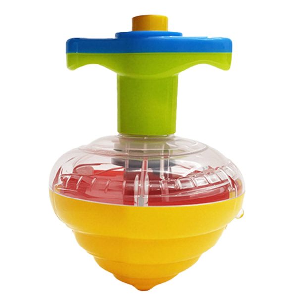 Kid's Flashing Music Spinning Top - Image 4