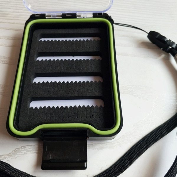 Plastic Waterproof Fly Fishing Box - Image 3