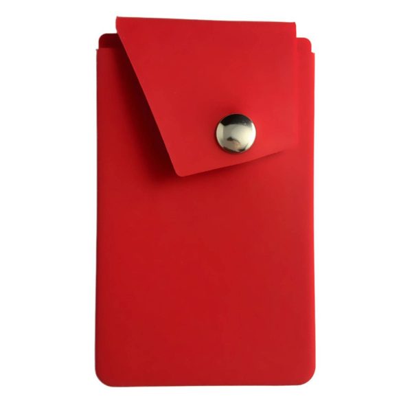 Silicone Button Phone Card Holder Sticker - Image 3
