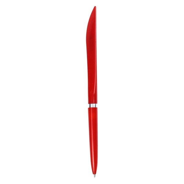 2 in 1 Plastic Letter Opener Ballpoint Pen - Image 4