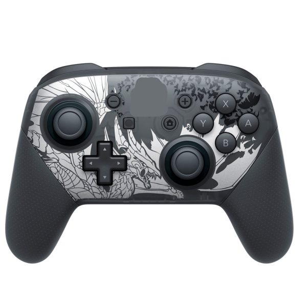 Rechargeable Wireless switch pro Gaming Controller - Image 8