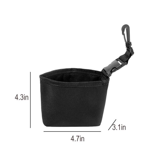 Nylon Golf Club Cleaning Bag - Image 5