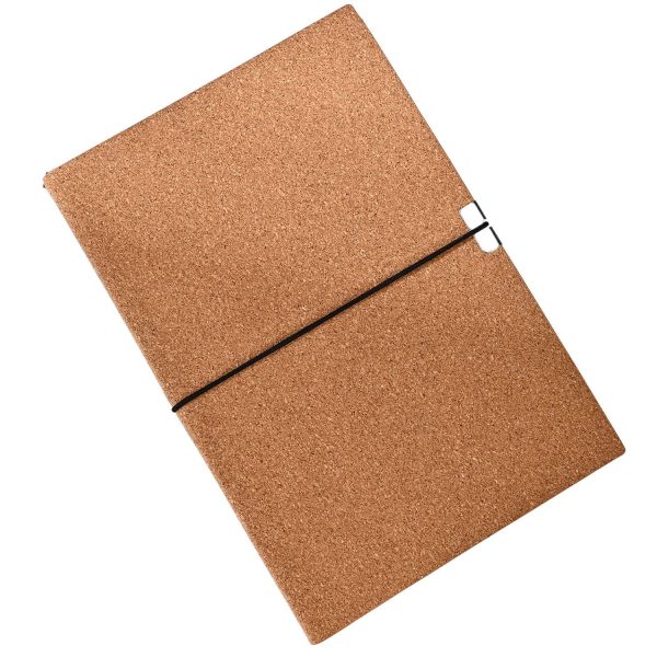 A5 Eco Friendly Cork Patchwork Notebook - Image 6