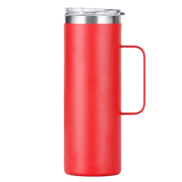 20 oz Large Capacity Wall Stainless Steel Coffee Mug - Image 6