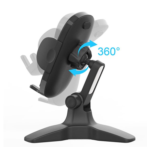 360 Degree Rotating Desk Phone Holder Stand - Image 5