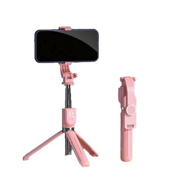 Portable Expandable Bluetooth Tripod Selfie Stick - Image 3