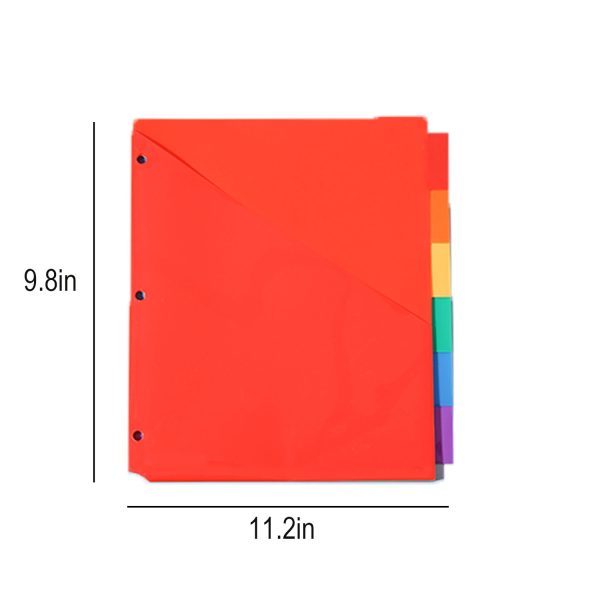 Plastic Waterproof Binder Dividers - Image 4