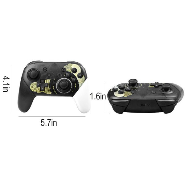 Rechargeable Wireless switch pro Gaming Controller - Image 12