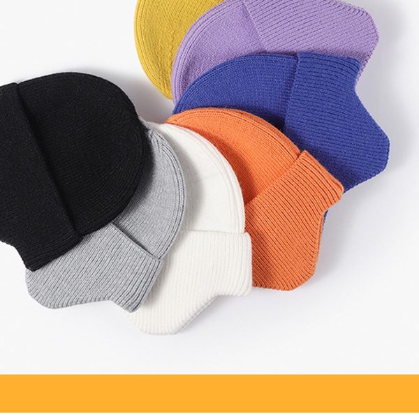 Winter Knit Warm Earflap Hat - Image 9