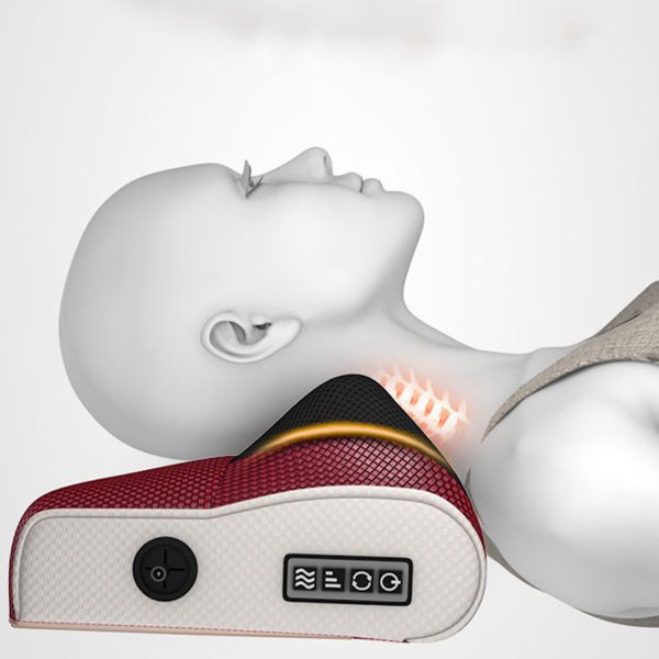 Electric Heating Neck & Back Massager - Image 5