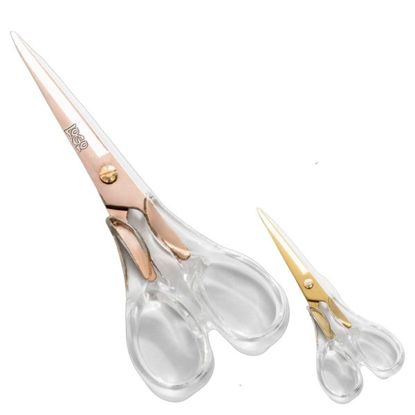 Stainless Steel Scissors w/ Acrylic Handle