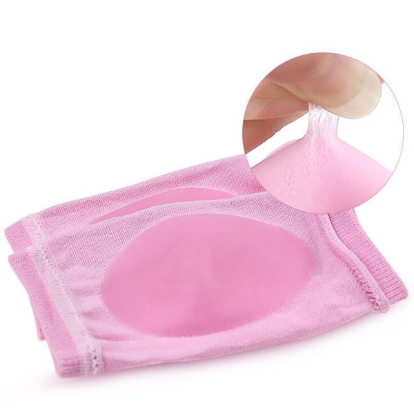 Women Elastic Moisturizing Elbow Sleeve w/ Gel Lining - Image 4