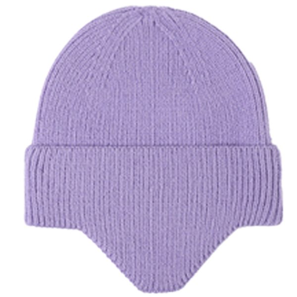 Winter Knit Warm Earflap Hat - Image 5