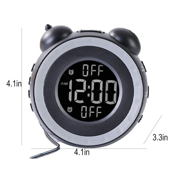 High-Definition Digital Alarm Clock w/ Vibrator - Image 5