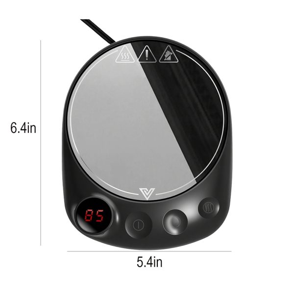 Electric Non-slip Heated Coaster - Image 5