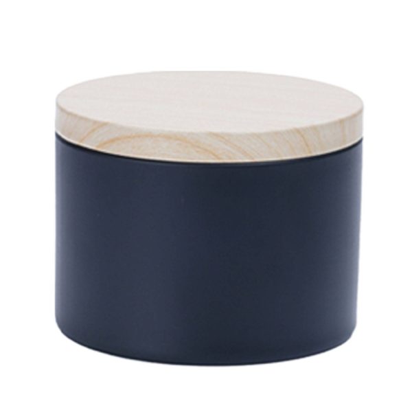 8 oz Metal Aromatherapy Candle Tin - Image 6