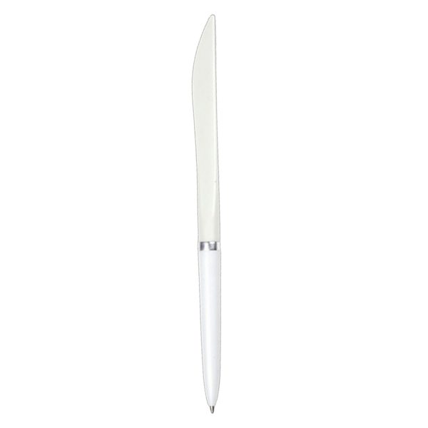2 in 1 Plastic Letter Opener Ballpoint Pen - Image 5