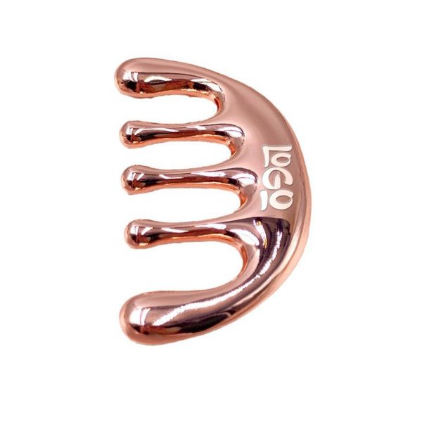 Zinc Alloy Gua Sha Relaxation Massage Comb