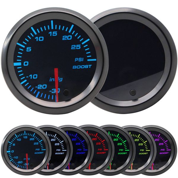 7-color LED Display Turbo Boost Gauge - Image 3
