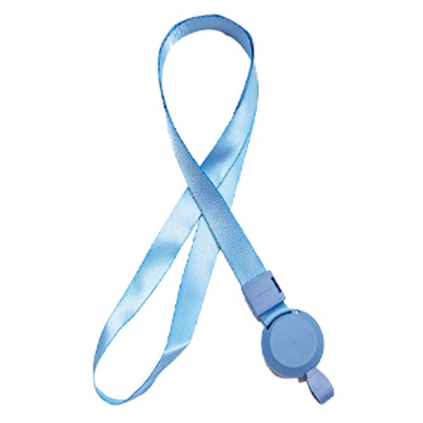 Polyester Retractable ID Badge Lanyard - Image 4