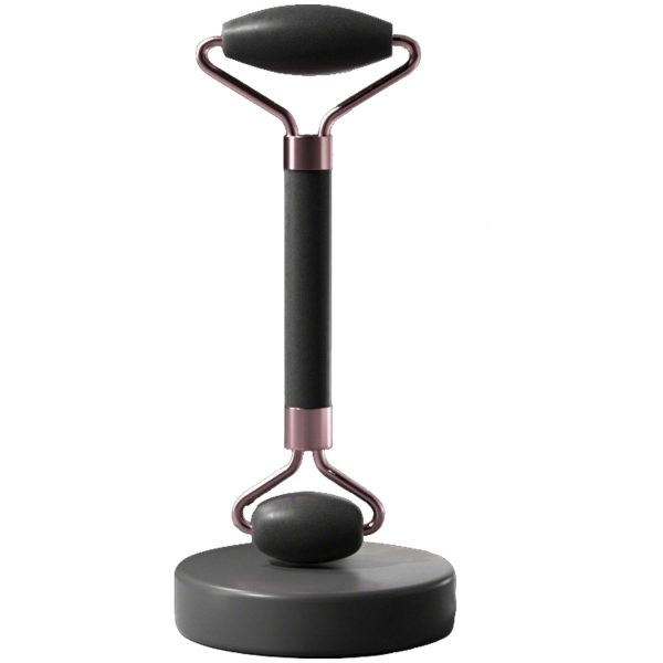 Resin Double Head Roller Facial Massager - Image 2