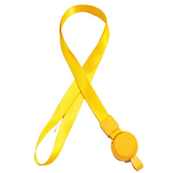Polyester Retractable ID Badge Lanyard - Image 7