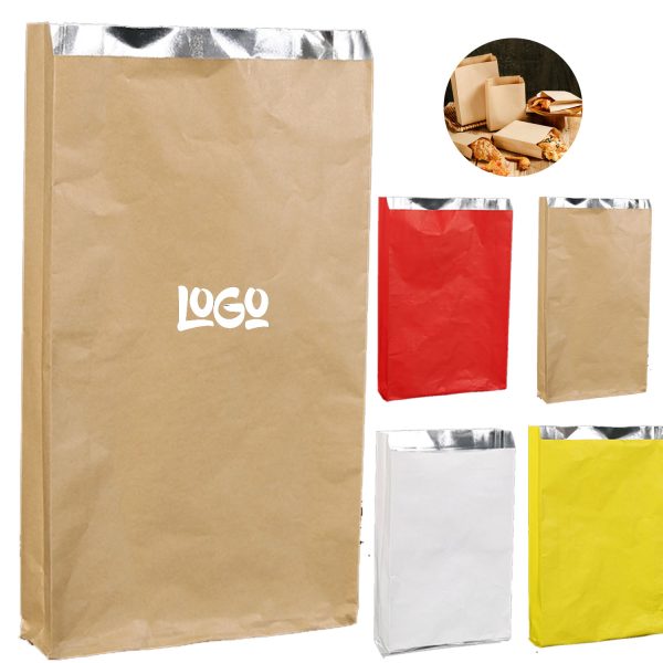 Grease Resistance Paper Foil Food Bag