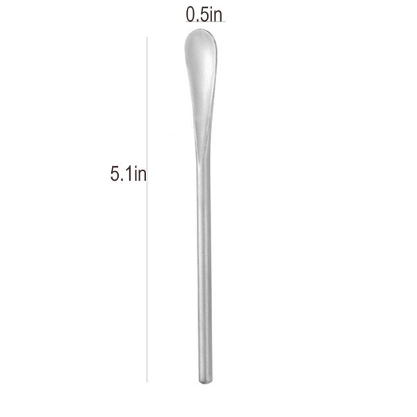 5 Inch Stainless Steel Stirring Spoon - Image 8