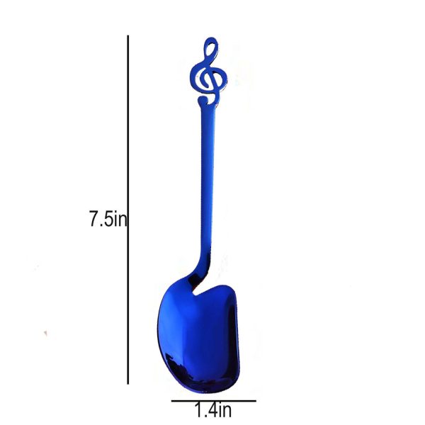 Stainless Steel Music Note Hanging Spoon - Image 9