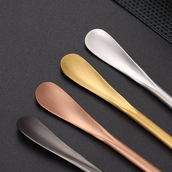 5 Inch Stainless Steel Stirring Spoon - Image 6