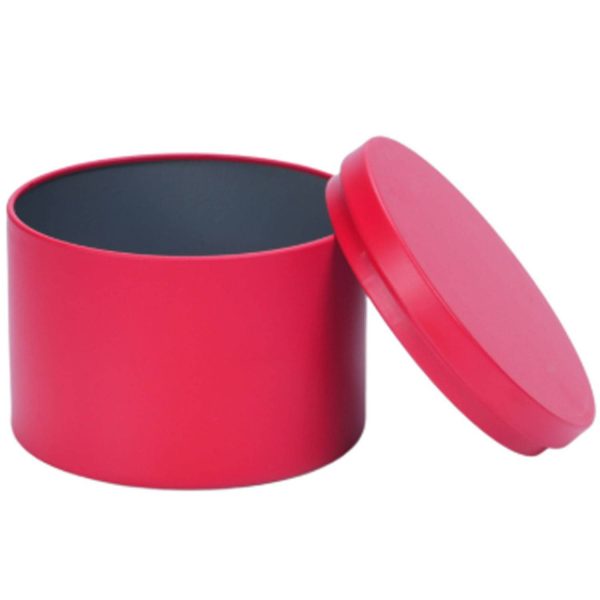 8 oz Metal Aromatherapy Candle Tin - Image 8
