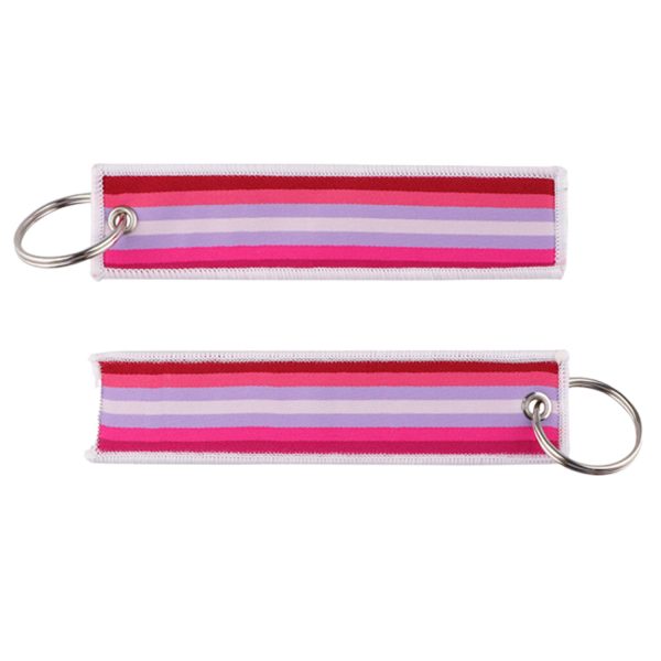 LGBT Rainbow Pride Flag Keychain - Image 5
