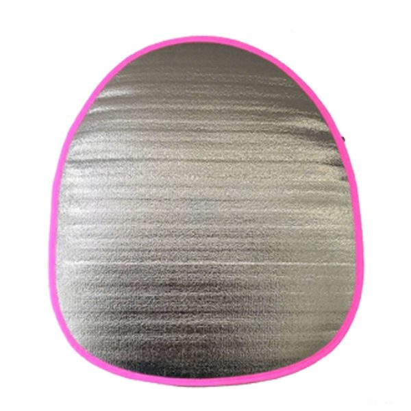 Aluminum Foil Car Steering Wheel Sunshade Cover - Image 4