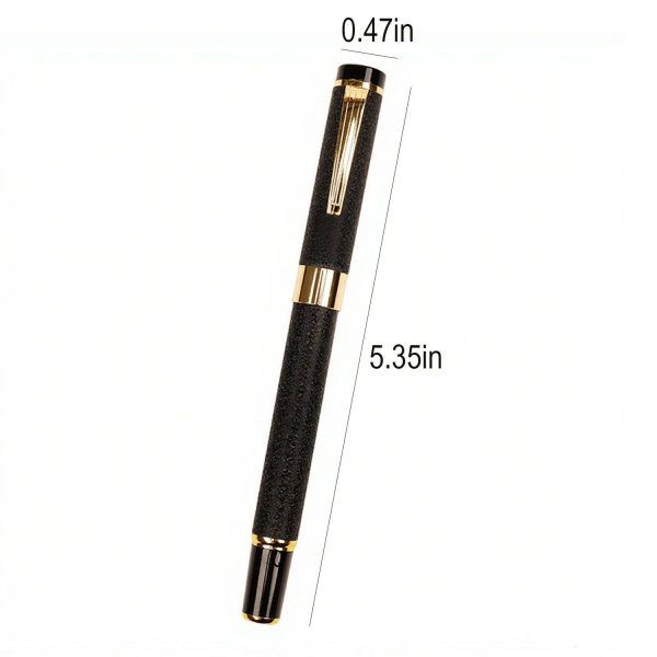 Office Metal Matte Portable Fountain Pen - Image 7