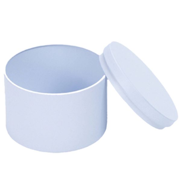 8 oz Metal Aromatherapy Candle Tin - Image 2
