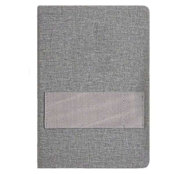 A5 Office Textured Notebook w/ Phone Holder - Image 4