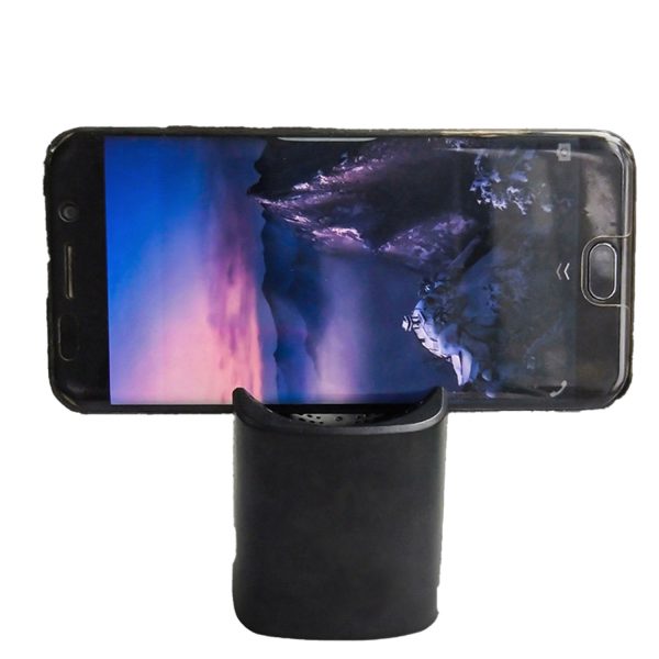 Wireless Bluetooth Speaker w/ Phone Stand - Image 3