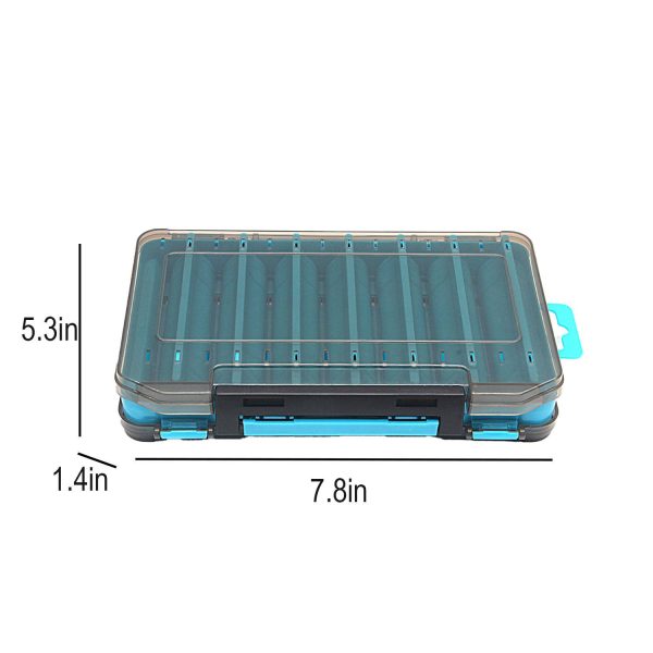 Double Sided Waterproof Fishing Lure Storage Box - Image 7