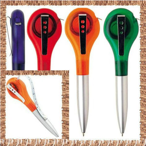 Multifunctional Ballpoint Pens w/ Tape Measure - Image 6