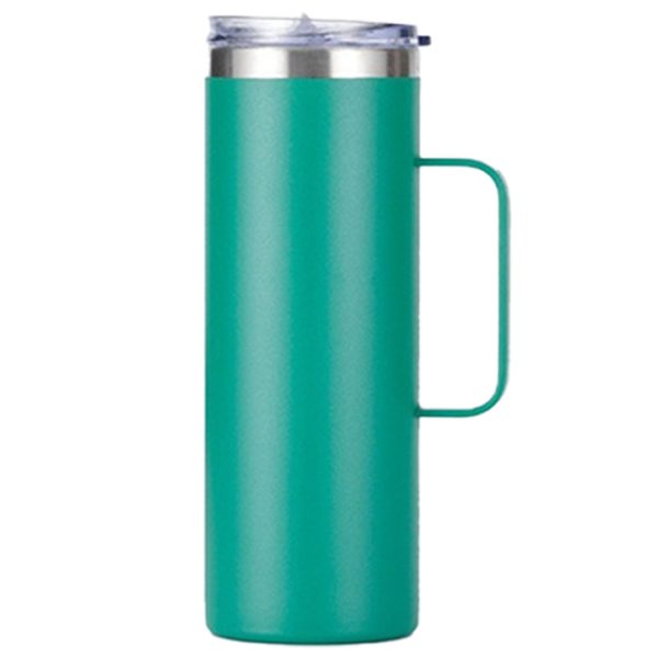 20 oz Large Capacity Wall Stainless Steel Coffee Mug - Image 7