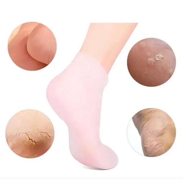 Foot Spa Pedicure Silicone Sock - Image 6