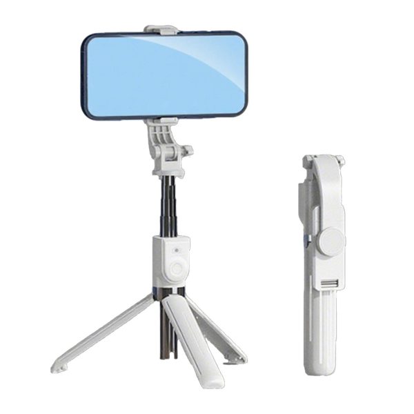Portable Expandable Bluetooth Tripod Selfie Stick - Image 4