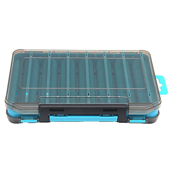 Double Sided Waterproof Fishing Lure Storage Box - Image 2