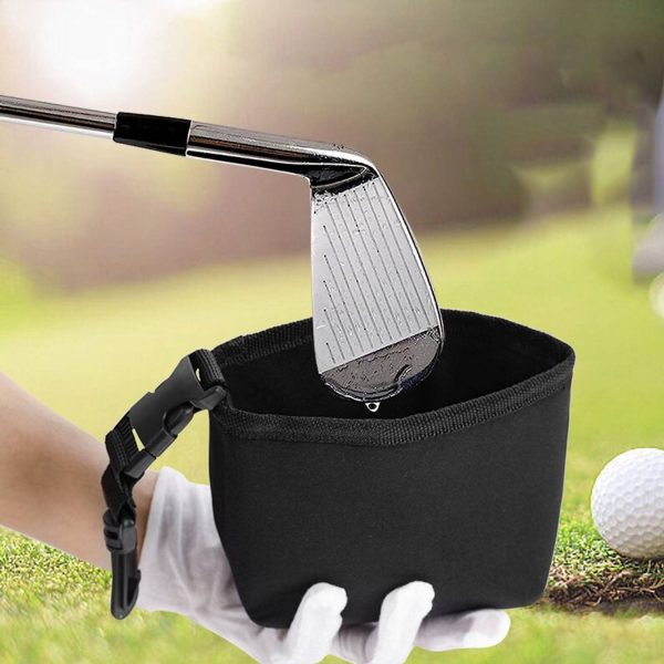 Nylon Golf Club Cleaning Bag - Image 4