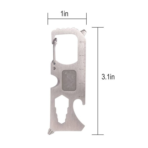 Multi Function Stainless Steel Tool Clip - Image 4