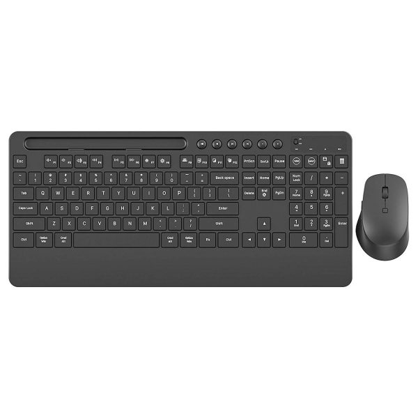 Wireless Keyboard & Mouse Set w/ Phone Stand - Image 2